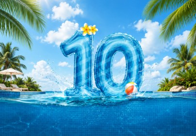 LA PISCINE FÊTE SES 10 ANS