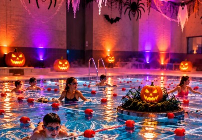 HALLOWEEN La Lagune Hantée Inondée 31/10 - 08/11