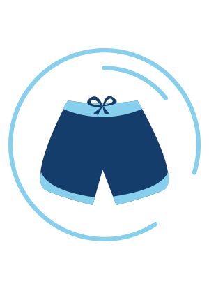 male-kortezwemshort